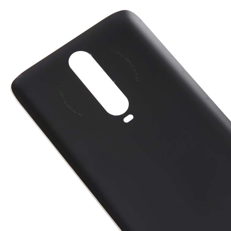 For Xiaomi Poco X2 OEM Glass Battery Back Cover(Black)