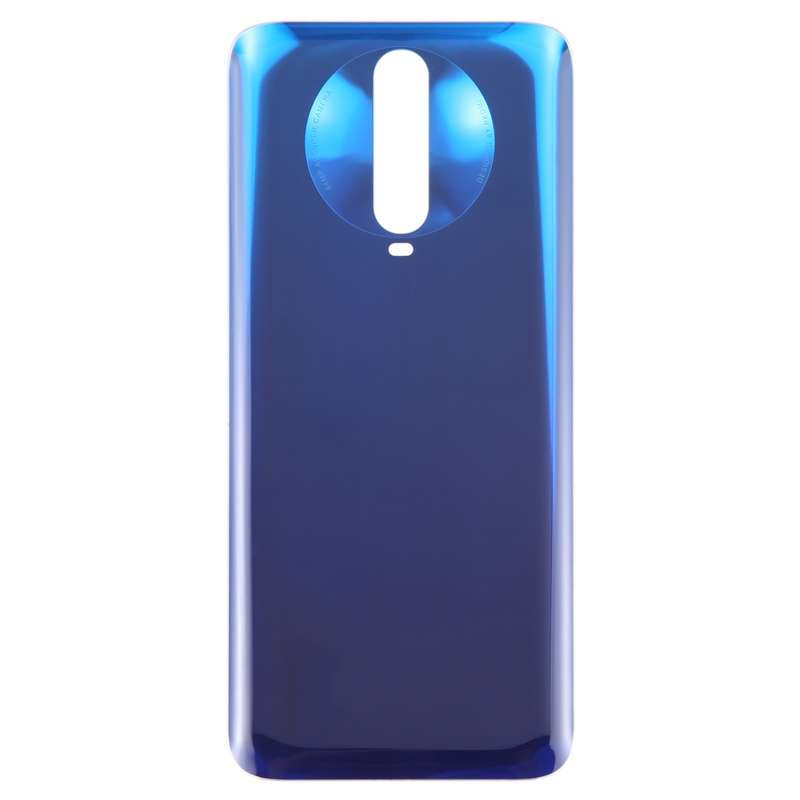 For Xiaomi Poco X2 OEM Glass Battery Back Cover(Blue)