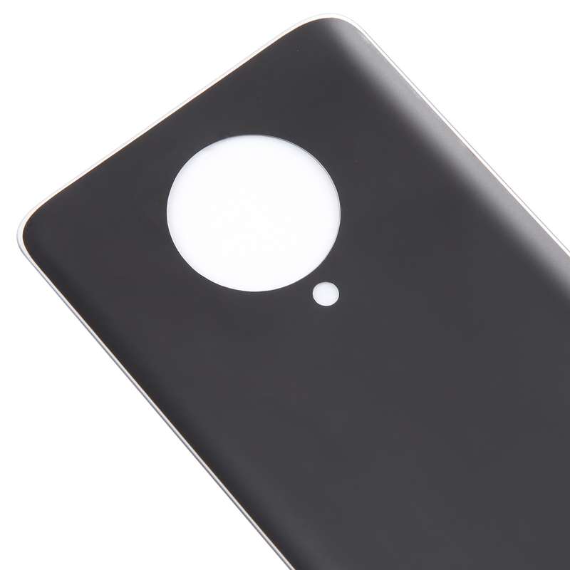 For Xiaomi Poco F2 Pro OEM Glass Battery Back Cover(Black)