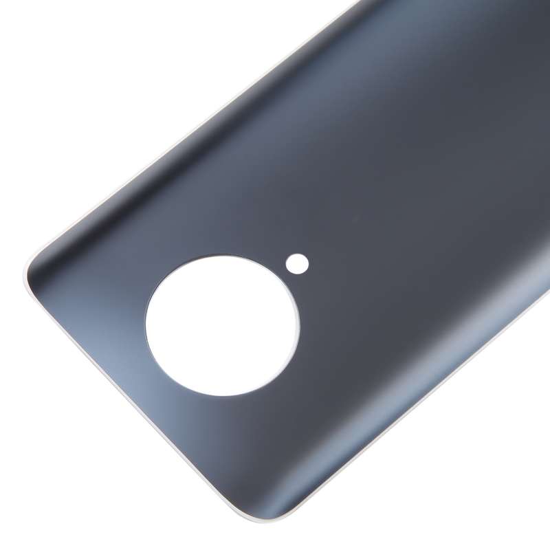 For Xiaomi Poco F2 Pro OEM Glass Battery Back Cover(Black)