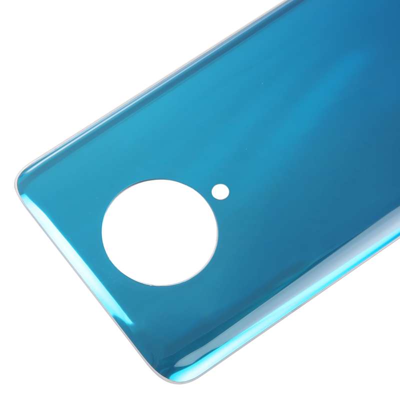 For Xiaomi Poco F2 Pro OEM Glass Battery Back Cover(Blue)