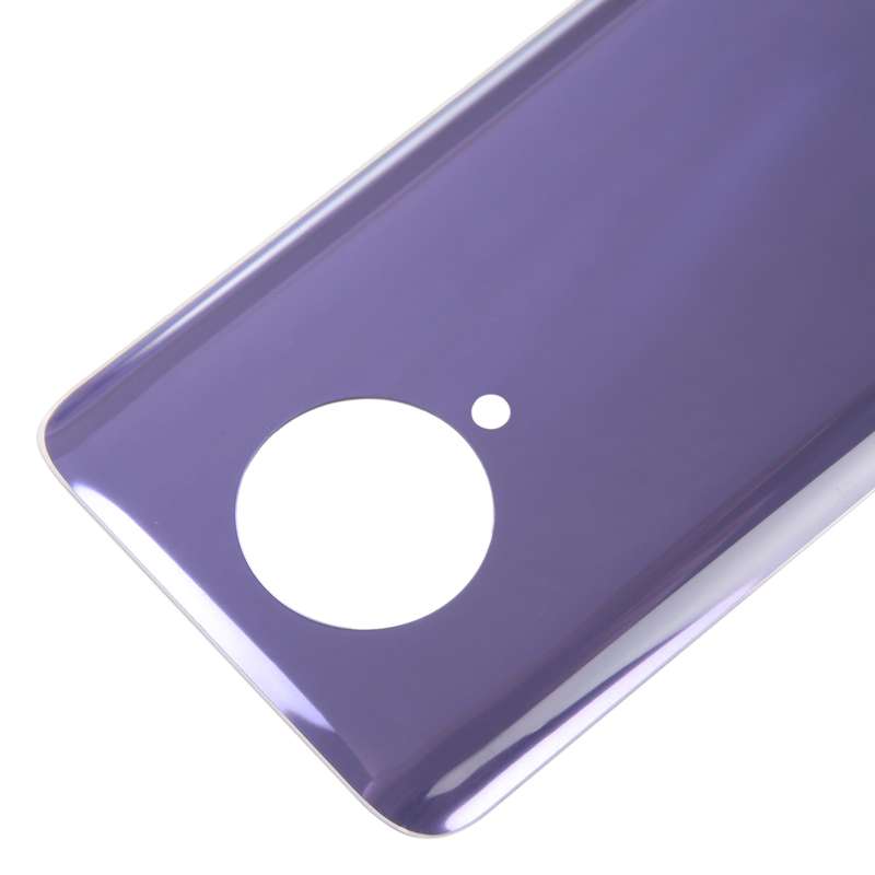 For Xiaomi Poco F2 Pro OEM Glass Battery Back Cover(Purple)