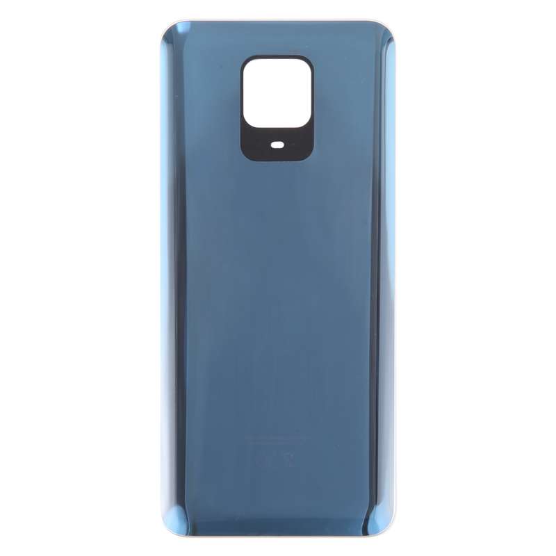 For Xiaomi Redmi Note 9 Pro Max OEM Glass Battery Back Cover(Grey)