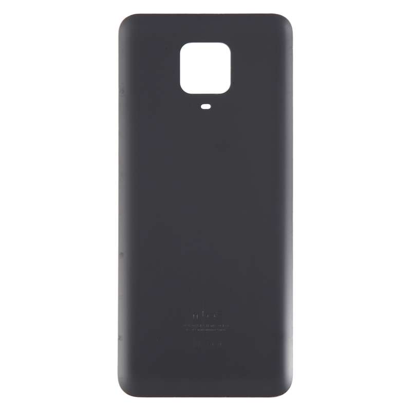 For Xiaomi Redmi Note 9 Pro Max OEM Glass Battery Back Cover(Grey)