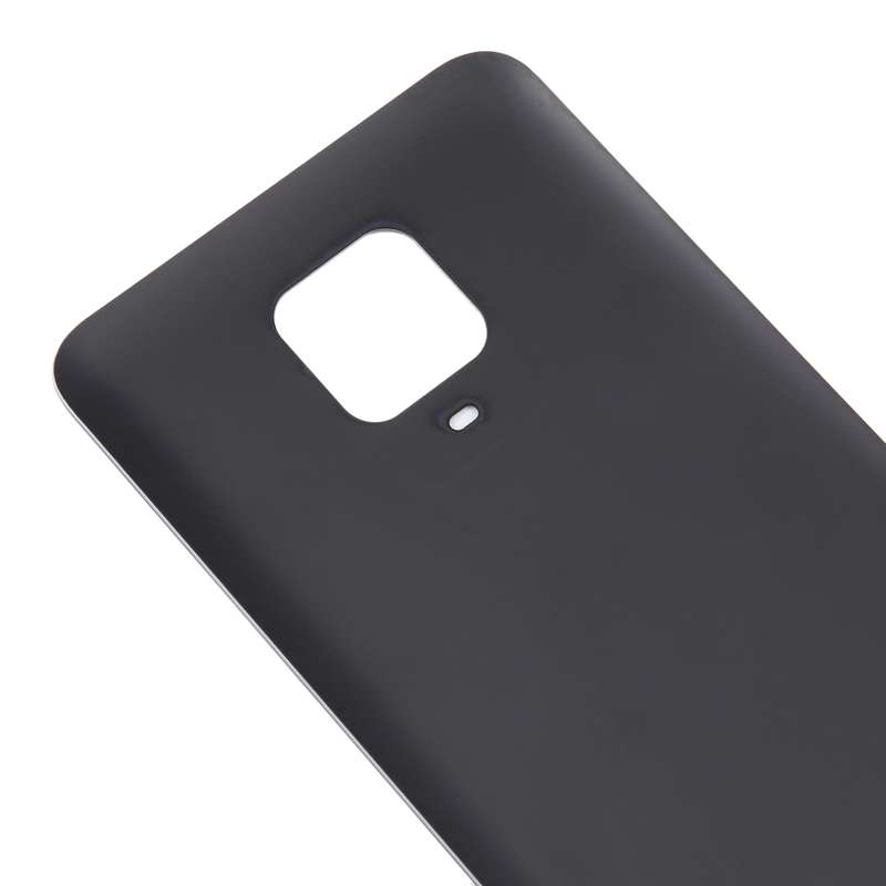 For Xiaomi Redmi Note 9 Pro Max OEM Glass Battery Back Cover(Grey)