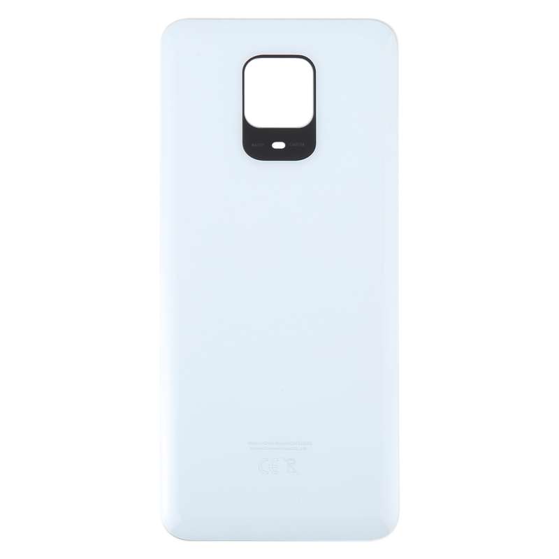 For Xiaomi Redmi Note 9 Pro Max OEM Glass Battery Back Cover(White)