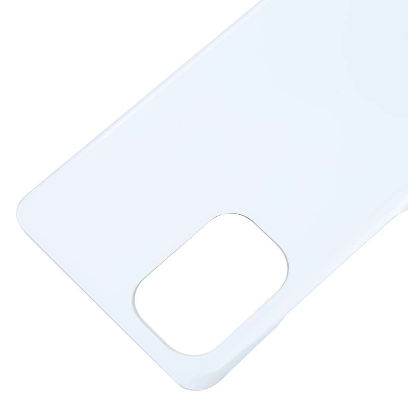 For Xiaomi Mi 11x OEM Glass Battery Back Cover(Black)