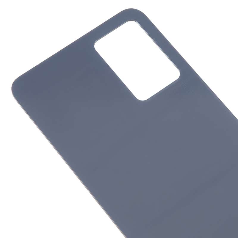 For Xiaomi 11i HyperCharge Glass Battery Back Cover(Black)