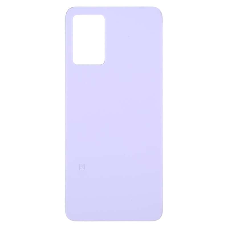 For Xiaomi 11i HyperCharge Glass Battery Back Cover(Black)