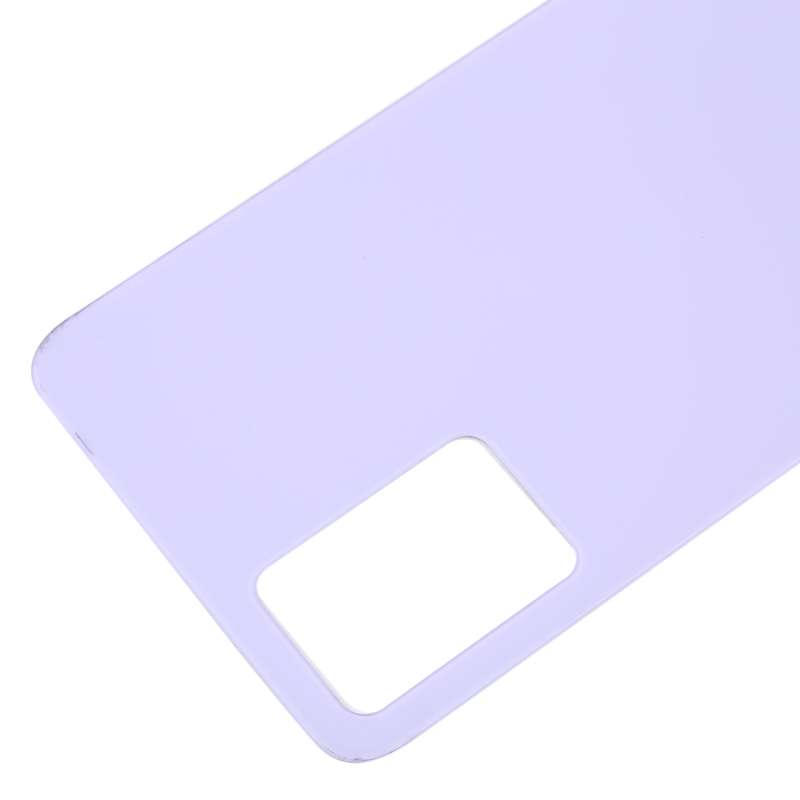 For Xiaomi 11i HyperCharge Glass Battery Back Cover(White)