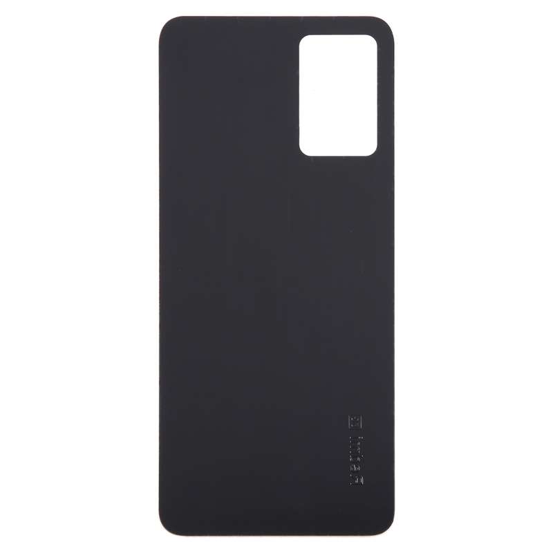 For Xiaomi Redmi Note 11 Pro+ 5G Glass Battery Back Cover(Black)