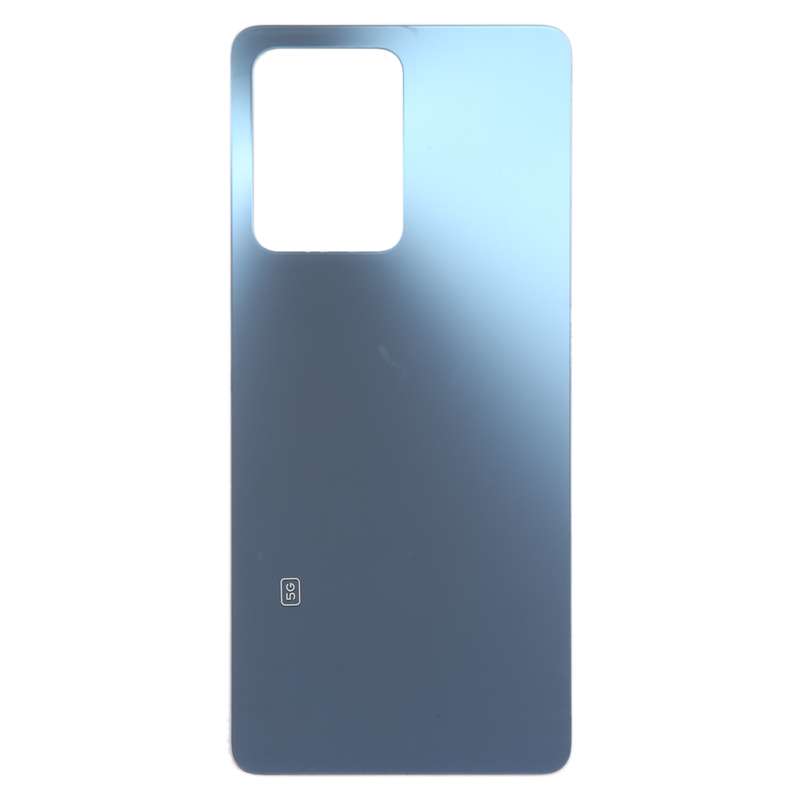 For Xiaomi Redmi Note 12 Pro Glass Battery Back Cover(White)