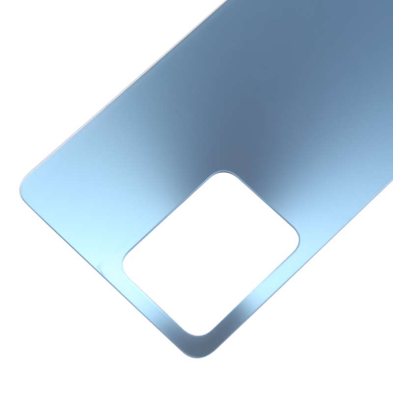 For Xiaomi Redmi Note 12 Pro Glass Battery Back Cover(White)