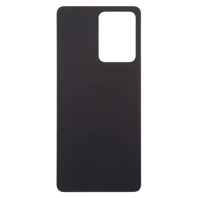 For Xiaomi Redmi Note 12 Pro Glass Battery Back Cover(White)