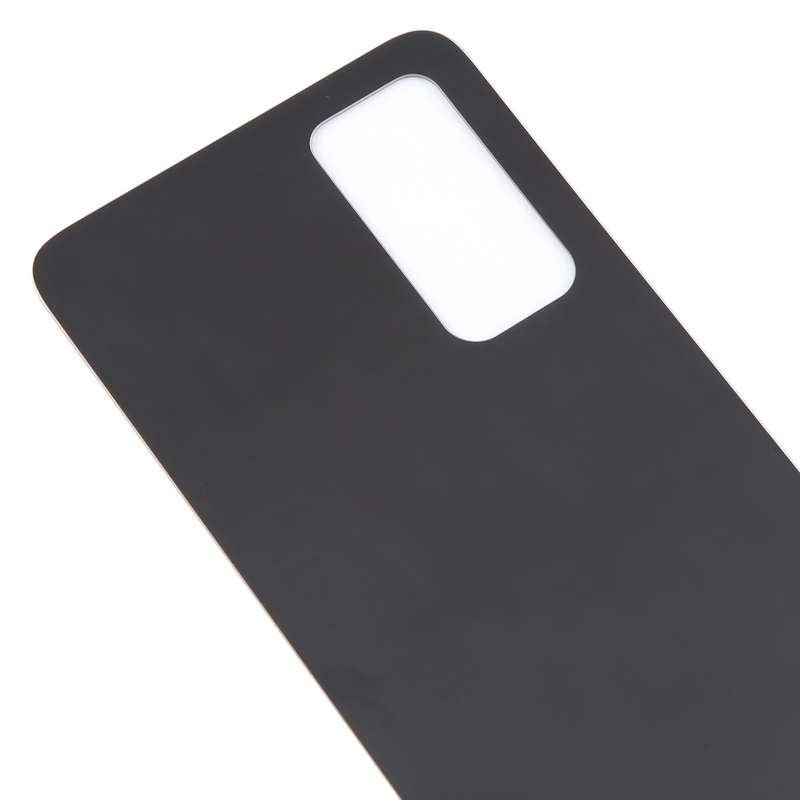 For Xiaomi 12 Lite Glass Battery Back Cover(Black)
