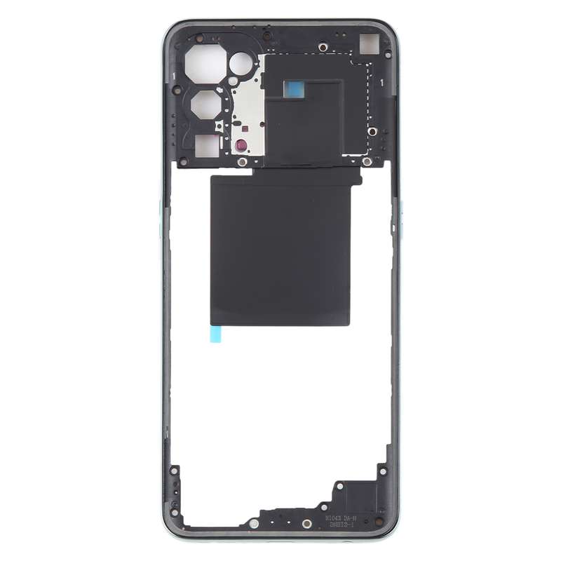 For OPPO Find X3 Lite Original Middle Frame Bezel Plate (Black)