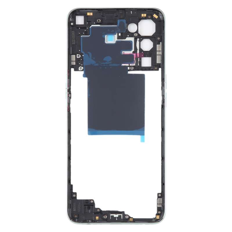 For OPPO Find X3 Lite Original Middle Frame Bezel Plate (Black)