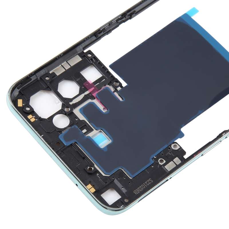 For OPPO Find X3 Lite Original Middle Frame Bezel Plate (Black)