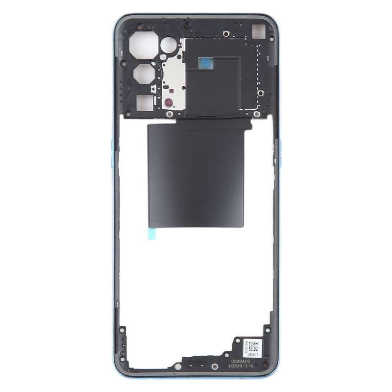 For OPPO Find X3 Lite Original Middle Frame Bezel Plate (Black)