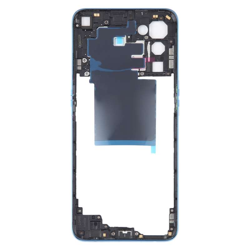 For OPPO Find X3 Lite Original Middle Frame Bezel Plate (Black)
