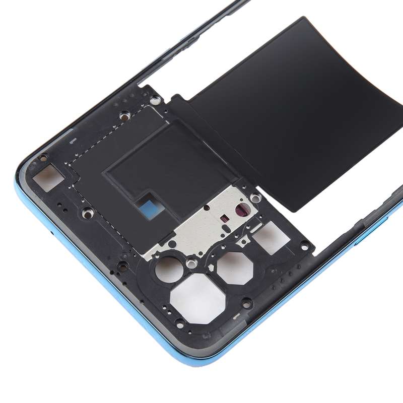For OPPO Find X3 Lite Original Middle Frame Bezel Plate (Black)