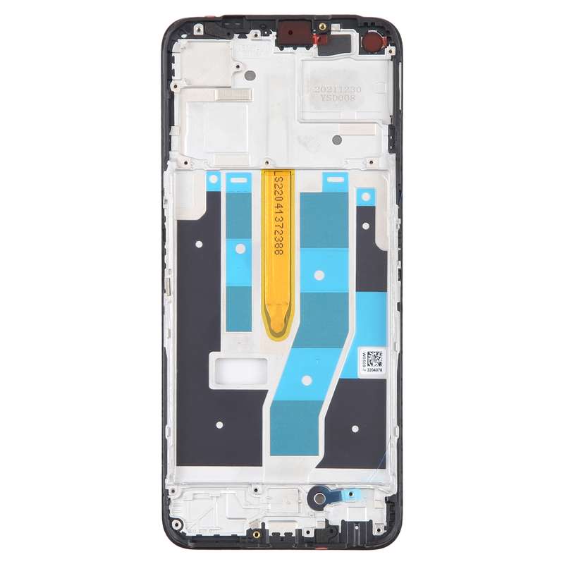 For Realme V25 Original Front Housing LCD Frame Bezel Plate