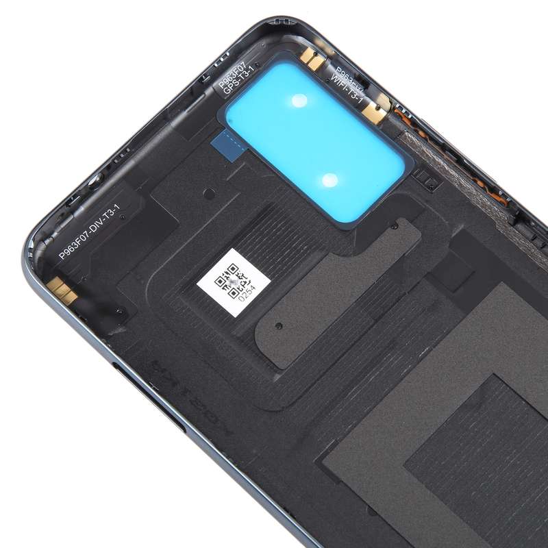 For ZTE Blade A71 A7030 Battery Back Cover(Black)