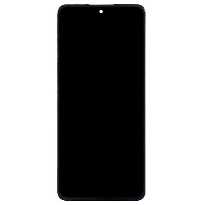 AMOLED Material LCD Screen for ZTE Axon 30 Pro 5G A2022 With Digitizer Full Assembly(Black)