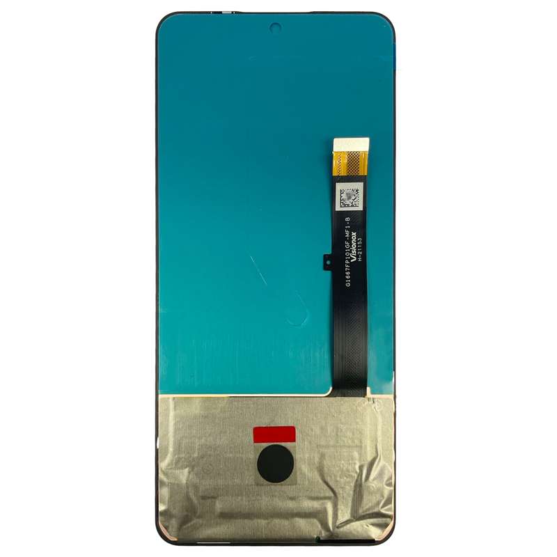 AMOLED Material LCD Screen for ZTE Axon 30 Pro 5G A2022 With Digitizer Full Assembly(Black)
