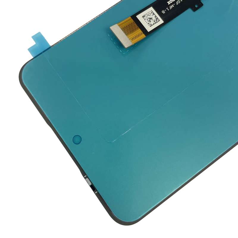 AMOLED Material LCD Screen for ZTE Axon 30 Pro 5G A2022 With Digitizer Full Assembly(Black)