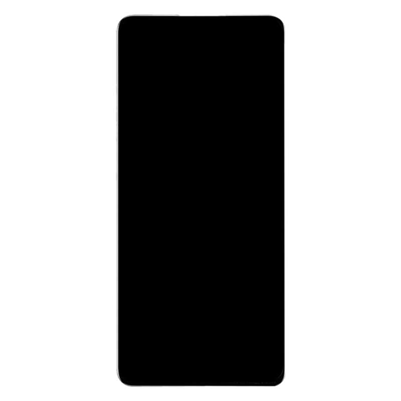 AMOLED Material LCD Screen for ZTE Axon 30 5G A2322 A2322G With Digitizer Full Assembly(Black)