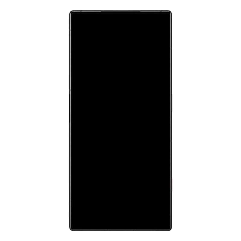 AMOLED Material LCD Screen for ZTE Nubia Red Magic 8 Pro NX729J With Digitizer Full Assembly(Black)