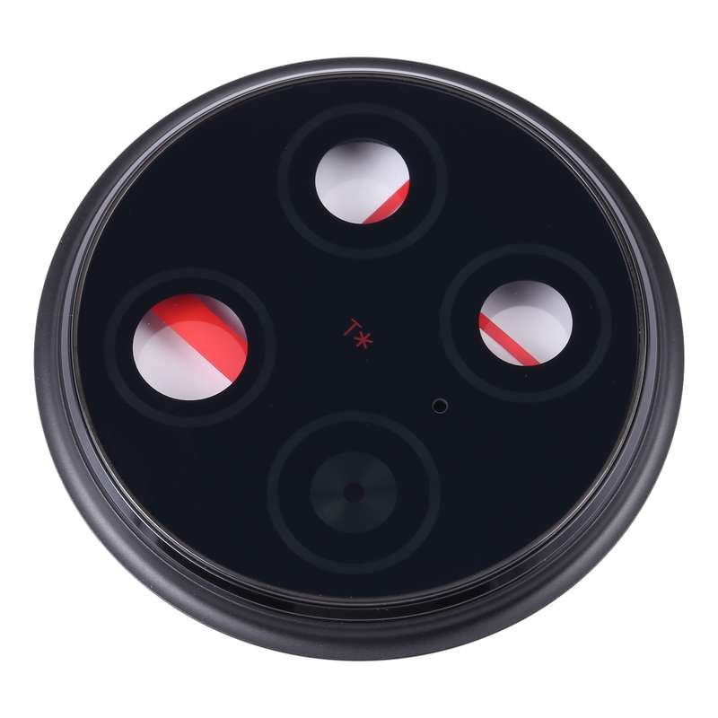 For vivo X90 Pro Original Camera Lens Cover (Black)