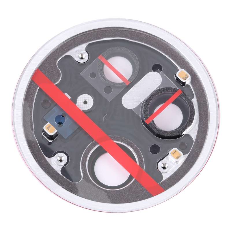 For vivo X90 Pro Original Camera Lens Cover (Black)