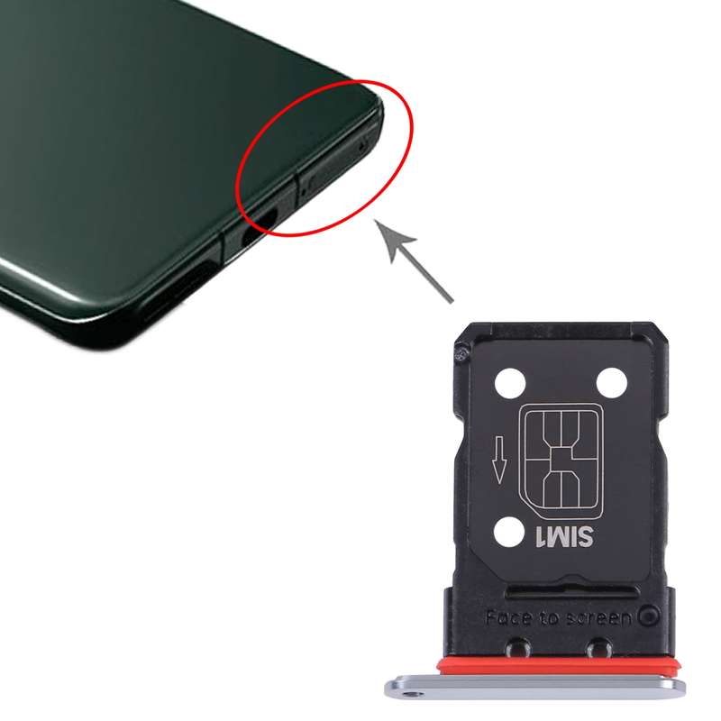 For OnePlus 11 Original SIM Card Tray + SIM Card Tray (Gold)
