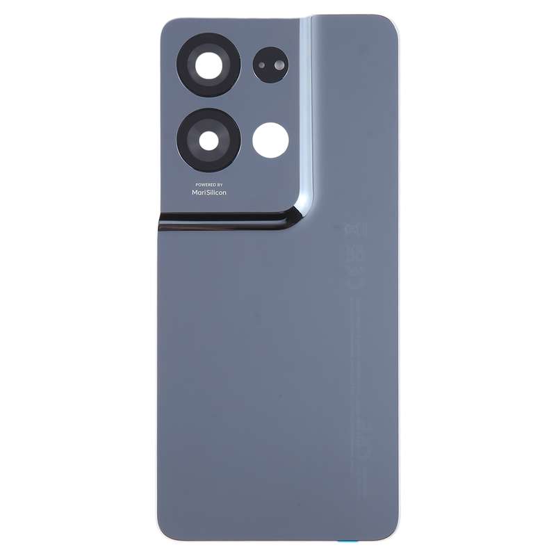 For OPPO Reno8 Pro 5G Original Battery Back Cover with Camera Lens Cover(Black)