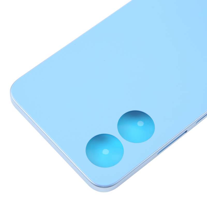 For OPPO A17 Original Battery Back Cover(Blue)