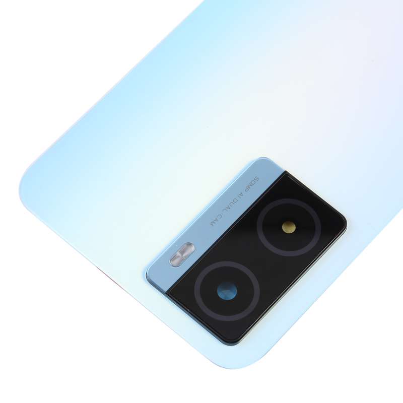 For OPPO A17 Original Battery Back Cover(Blue)