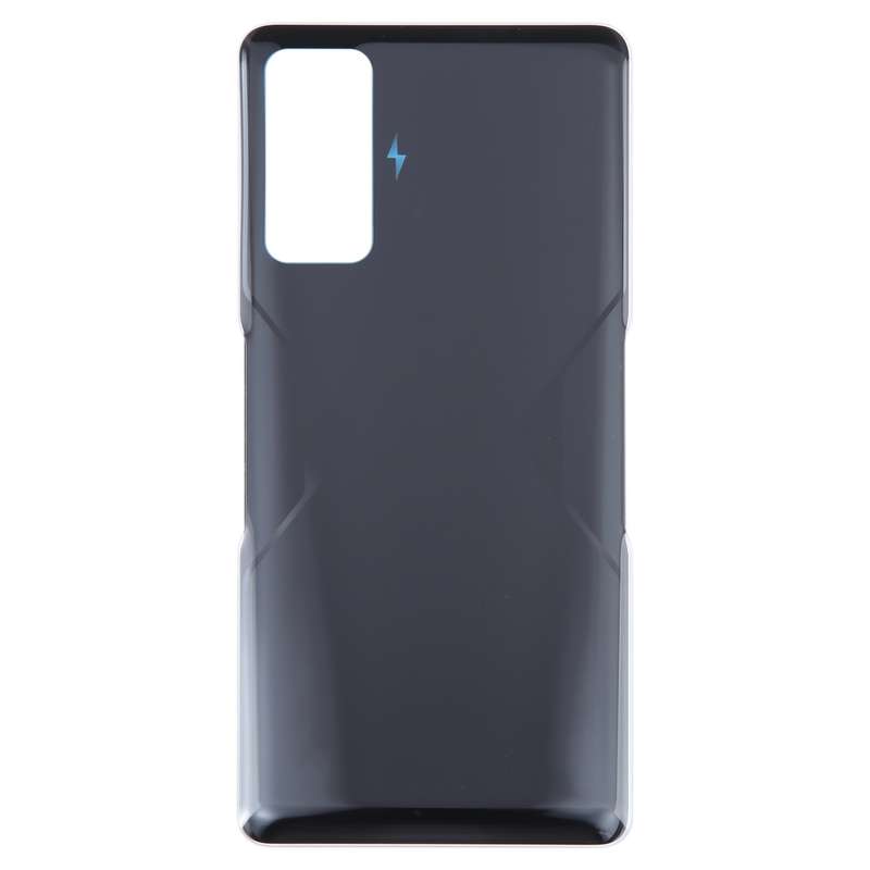 For Xiaomi Redmi K50 Gaming OEM Battery Back Cover(Black)