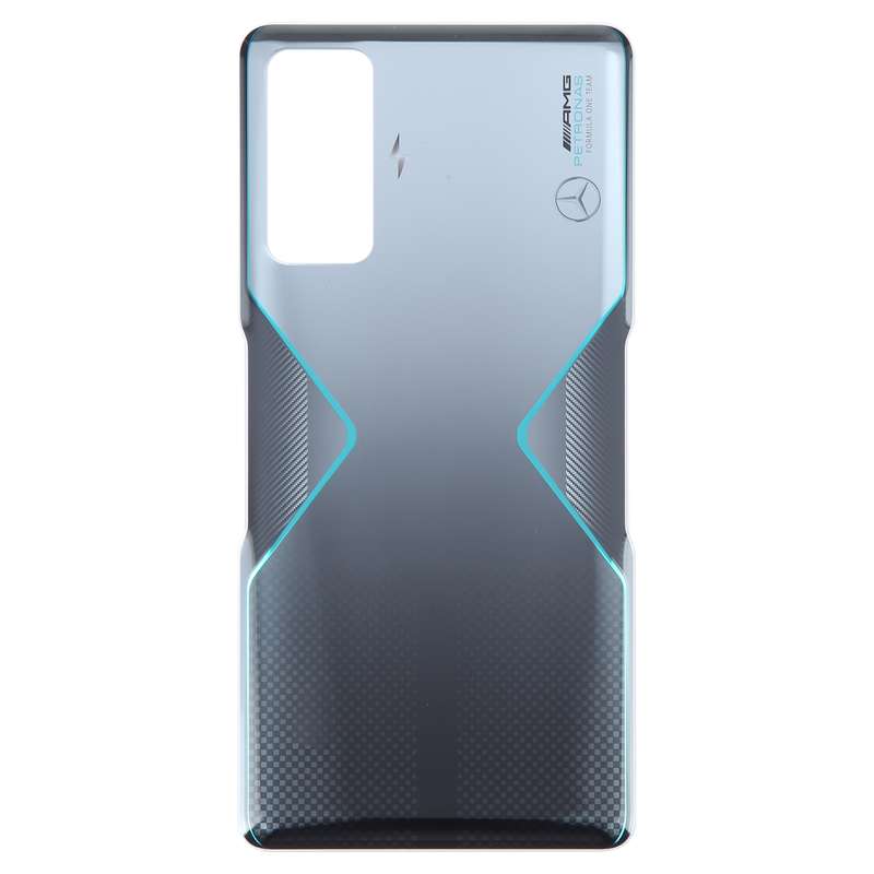 For Xiaomi Redmi K50 Gaming OEM Battery Back Cover(Black)