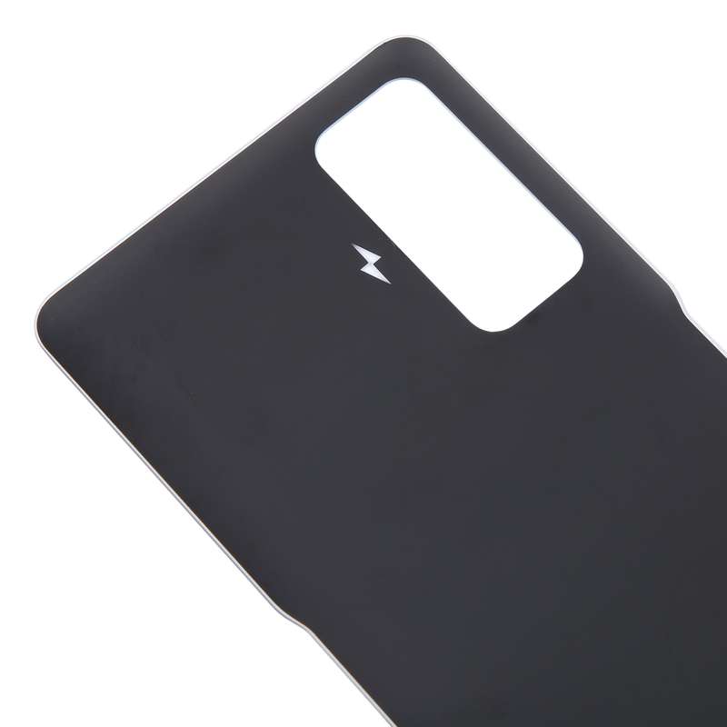 For Xiaomi Redmi K50 Gaming OEM Battery Back Cover(Black)