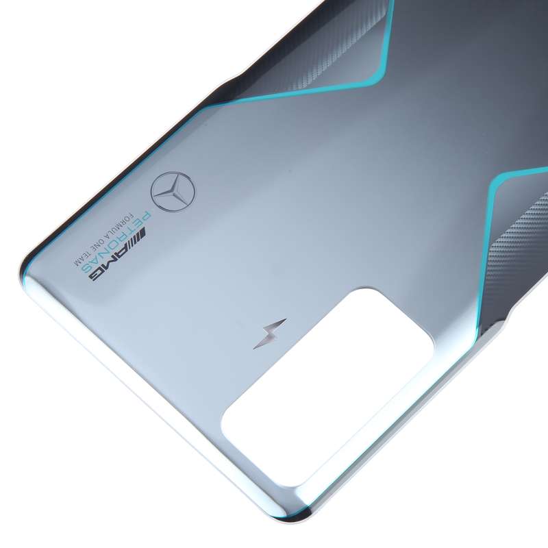 For Xiaomi Redmi K50 Gaming OEM Battery Back Cover(Black)
