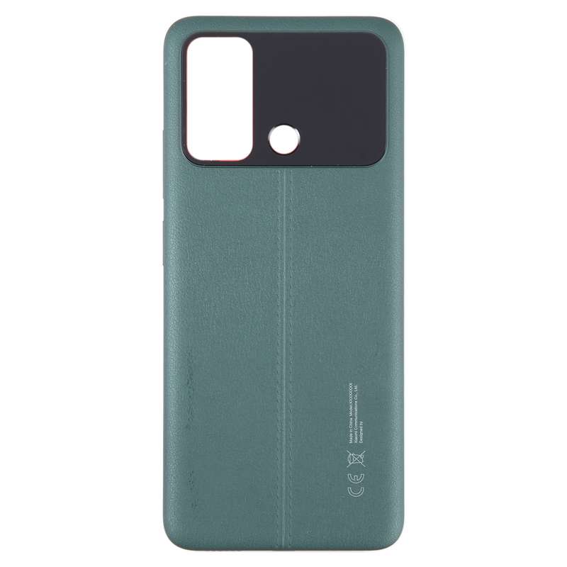 For Xiaomi Poco C55 Original Battery Back Cover (Green)