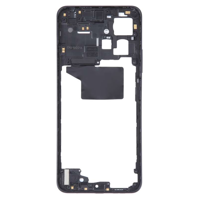 For Xiaomi Redmi Note 12 4G Original Middle Frame Bezel Plate (Black)