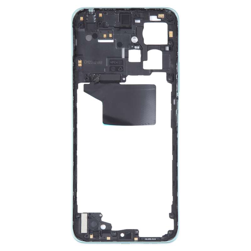 For Xiaomi Redmi Note 12 4G Original Middle Frame Bezel Plate (Black)