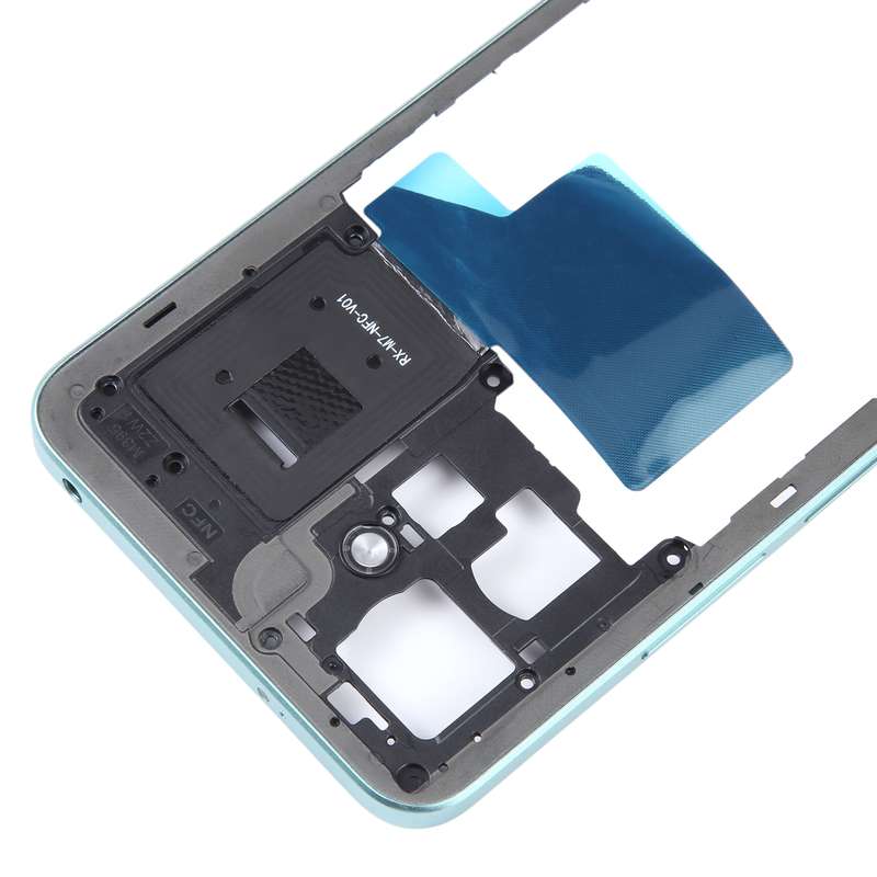 For Xiaomi Redmi Note 12 4G Original Middle Frame Bezel Plate (Black)