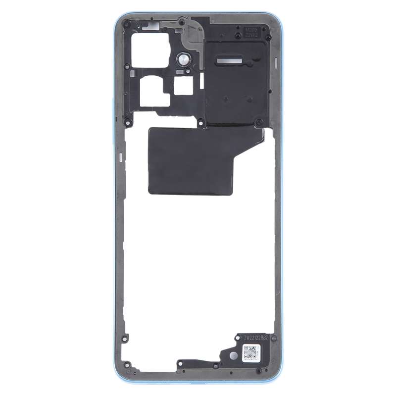For Xiaomi Redmi Note 12 4G Original Middle Frame Bezel Plate (Black)