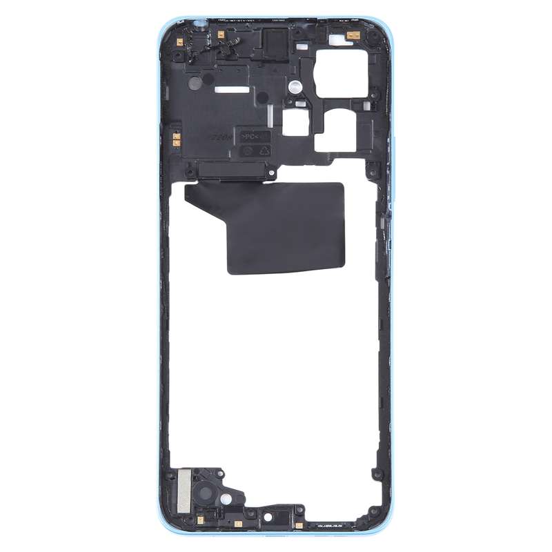For Xiaomi Redmi Note 12 4G Original Middle Frame Bezel Plate (Black)