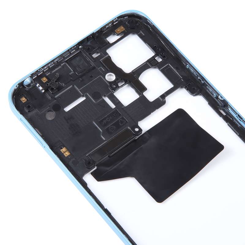 For Xiaomi Redmi Note 12 4G Original Middle Frame Bezel Plate (Black)