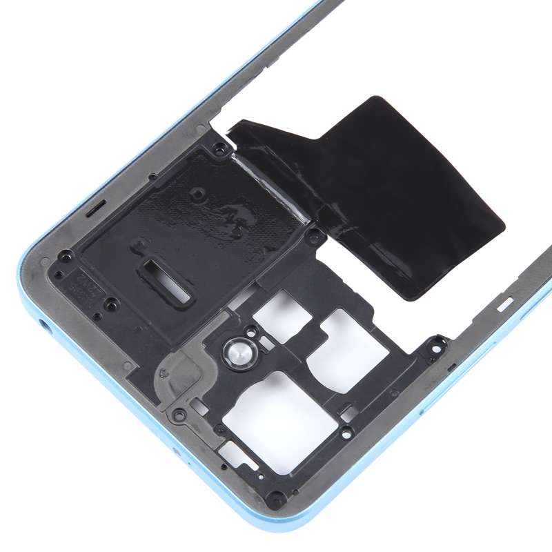 For Xiaomi Redmi Note 12 4G Original Middle Frame Bezel Plate (Black)